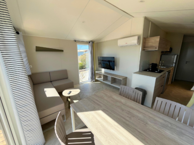 Mobile-Home PREMIUM Large Hillside 4 persons (Terrace 33m2)
