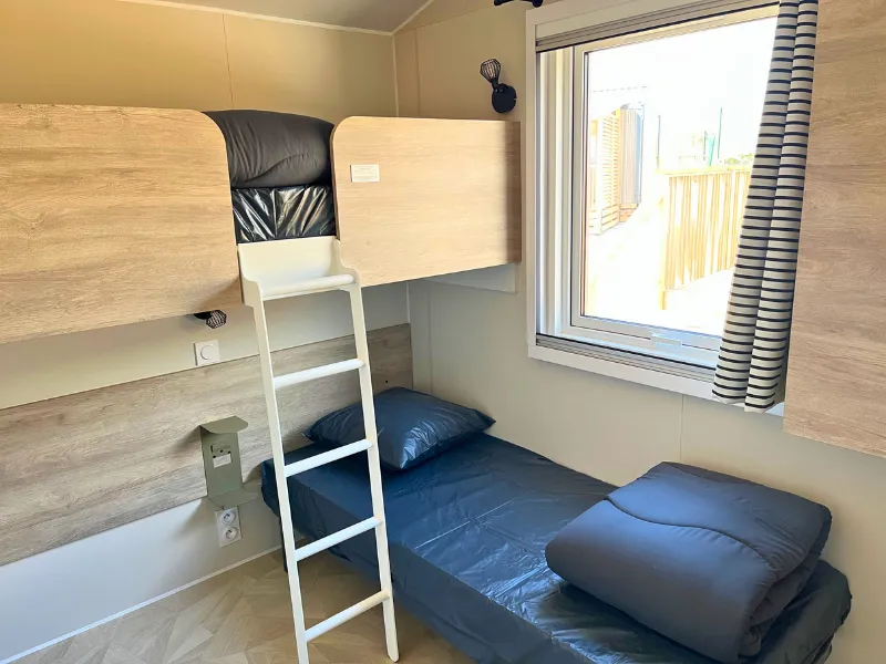 Mobil-Home Premium Large Colline 4 Places (Terrasse 33M2)