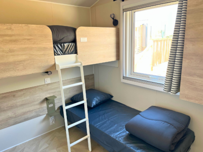 Mobile-Home PREMIUM Large Hillside 4 persons (Terrace 33m2)