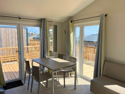 Mobile-Home PREMIUM Large Hillside 4 persons (Terrace 33m2)