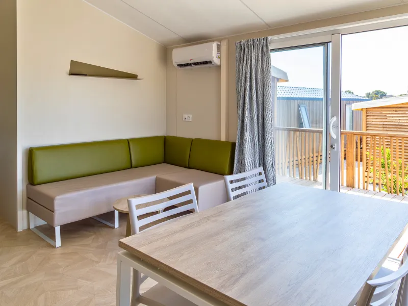 Mobil-Home Premium Large Colline 6 Places (Terrasse 33M2)