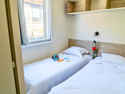 Mobile-Home PREMIUM Large Hillside 6 persons (33 m² Terrace)