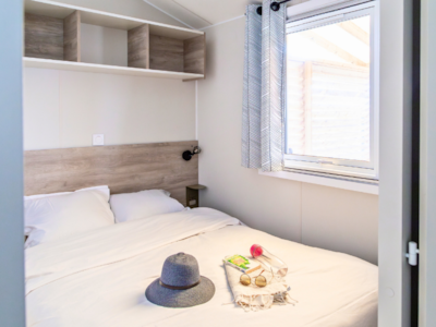 Mobile-Home PREMIUM Large Hillside 6 persons (33 m² Terrace)