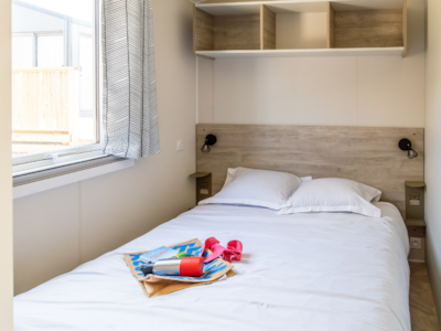 Mobile-Home PREMIUM Hillside 6 persons (15 m² Terrace)