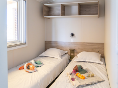 Mobile-Home PREMIUM Hillside 6 persons (15 m² Terrace)
