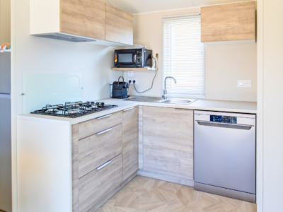 Mobile-Home PREMIUM Hillside 6 persons (15 m² Terrace)