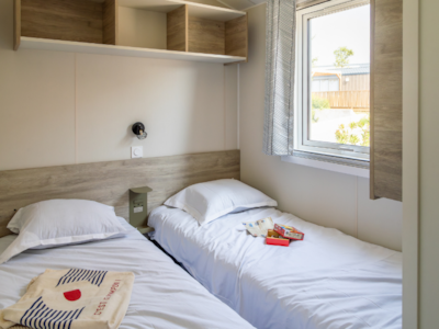 Mobile-Home PREMIUM Hillside 6 persons (15 m² Terrace)