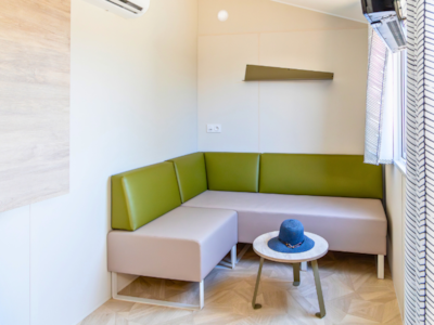 Mobile-Home PREMIUM Hillside 6 persons (15 m² Terrace)