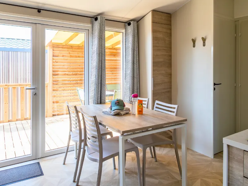 Mobil-Home Premium Colline 6 Places (Terrasse 15M2)
