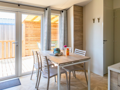 Mobile-Home PREMIUM Hillside 6 persons (15 m² Terrace)