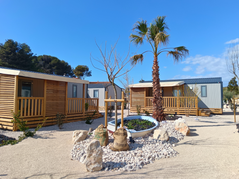 Camping Les Tamaris — Photo 2