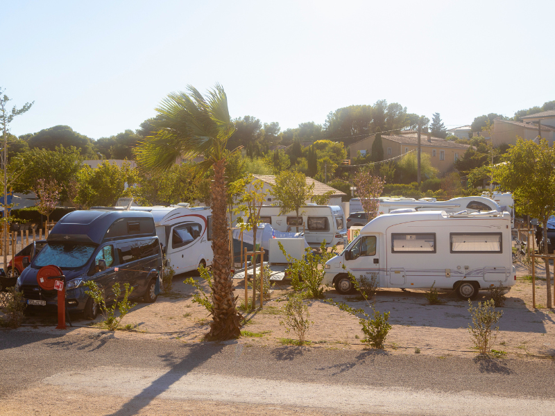 Camping Les Tamaris — Photo 5