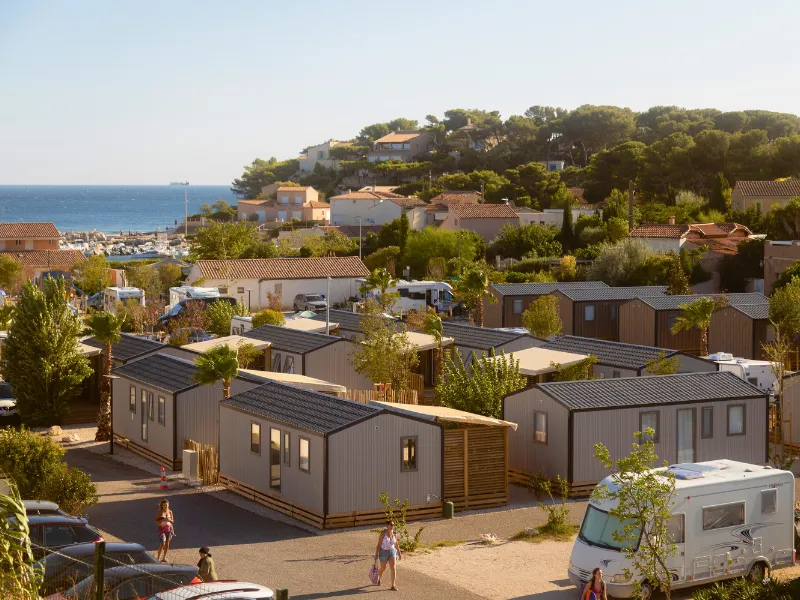 Camping Les Tamaris