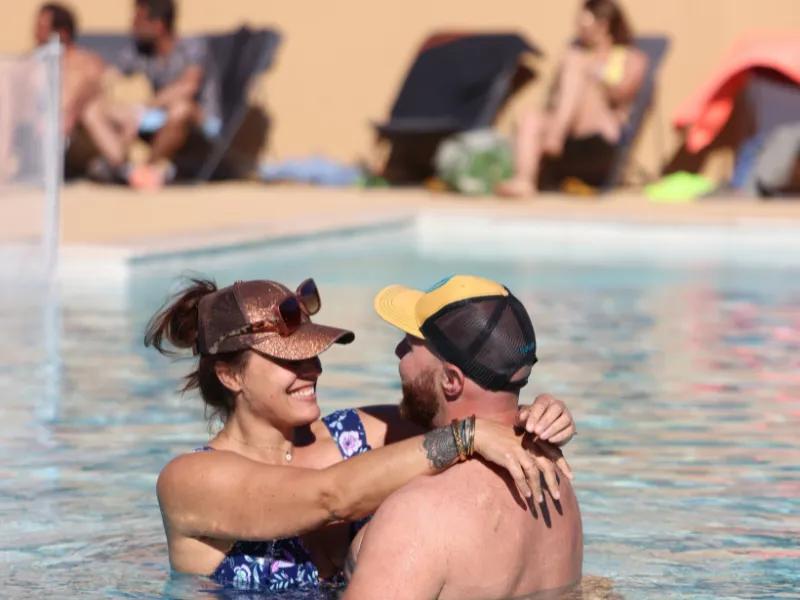 Camping Les Tamaris