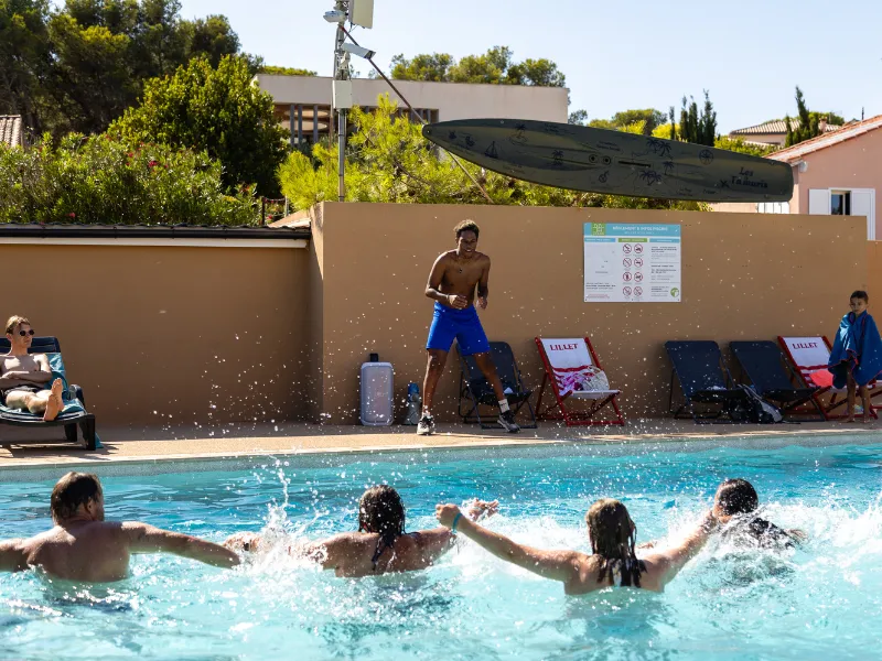 Camping Les Tamaris