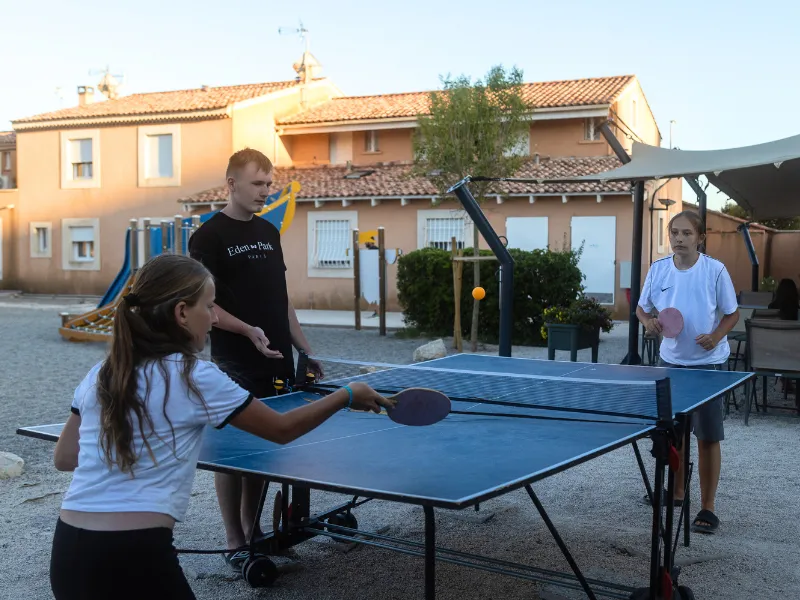 Camping Les Tamaris