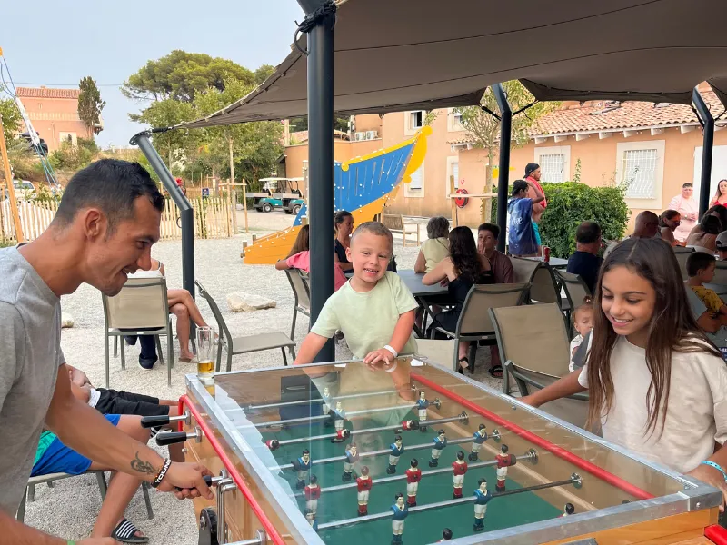 Camping Les Tamaris