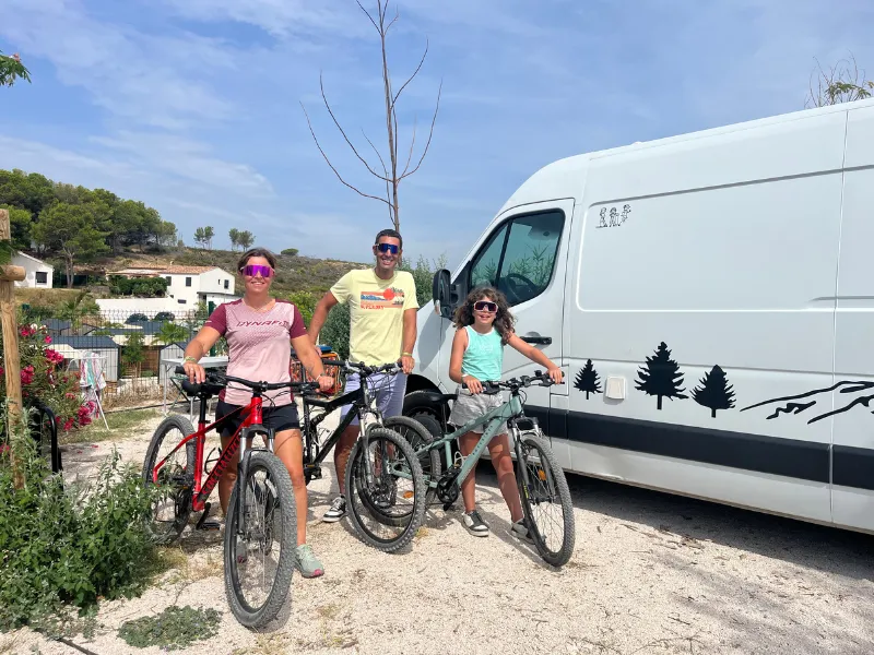 Camping Les Tamaris