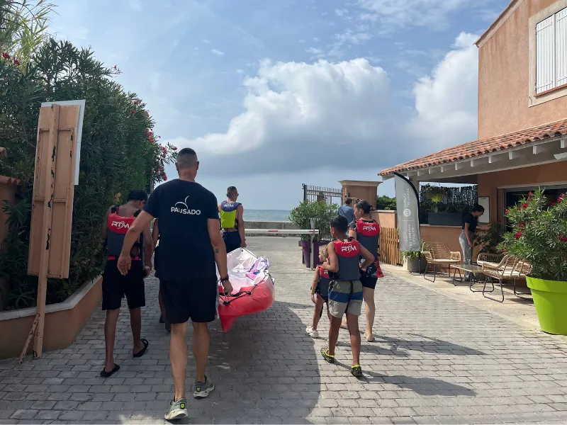 Camping Les Tamaris