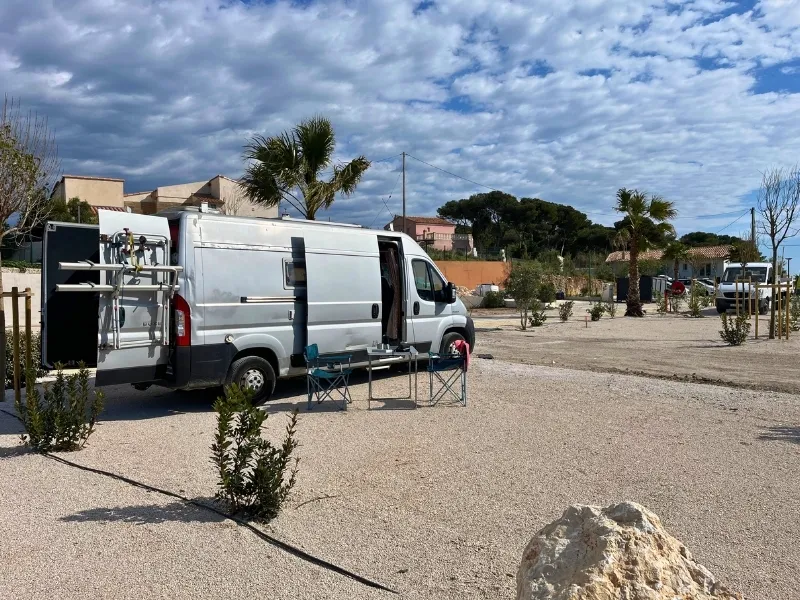 Grand Confort Xl Emplacement Tente/Van/Caravane/Camping-Car