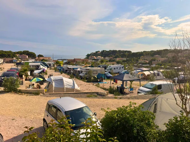 Emplacement - Nature Small Emplacement Tente (Sans Électricité) - Camping Les Tamaris