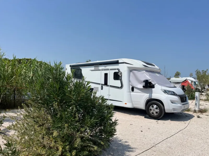 Grand Confort Large Emplacement Tente/Van/Caravane/Camping-Car