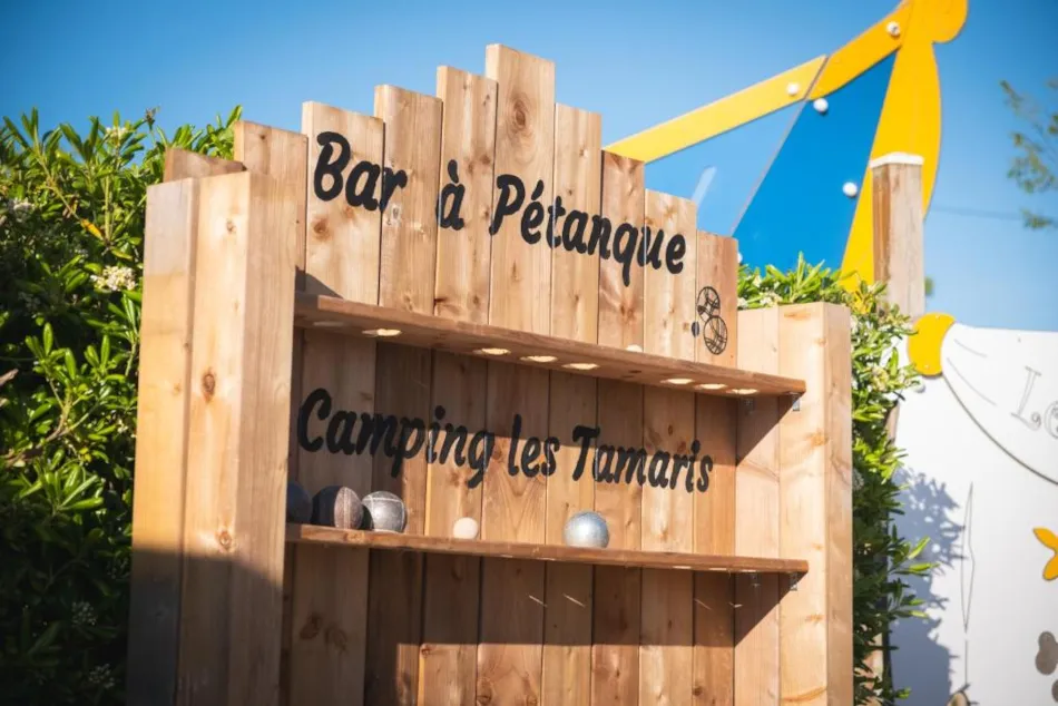 Camping Les Tamaris