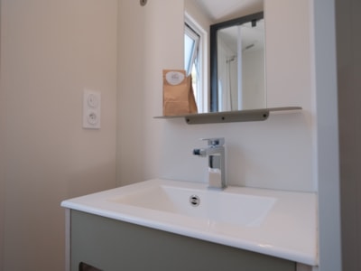 Mobile-Home PREMIUM 6 persons (15 m² Terrace)