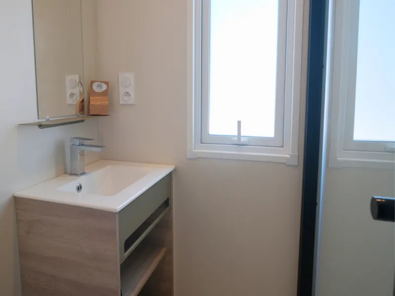 Mobil-Home Premium Large Colline 6 Places (Terrasse 33M2)
