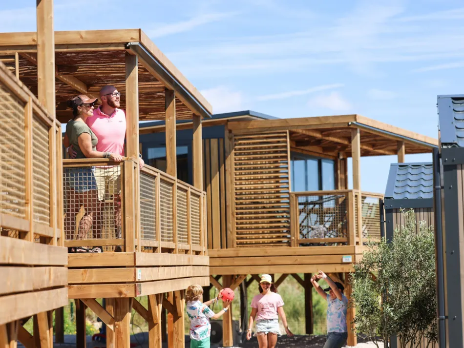 Camping Les Tamaris
