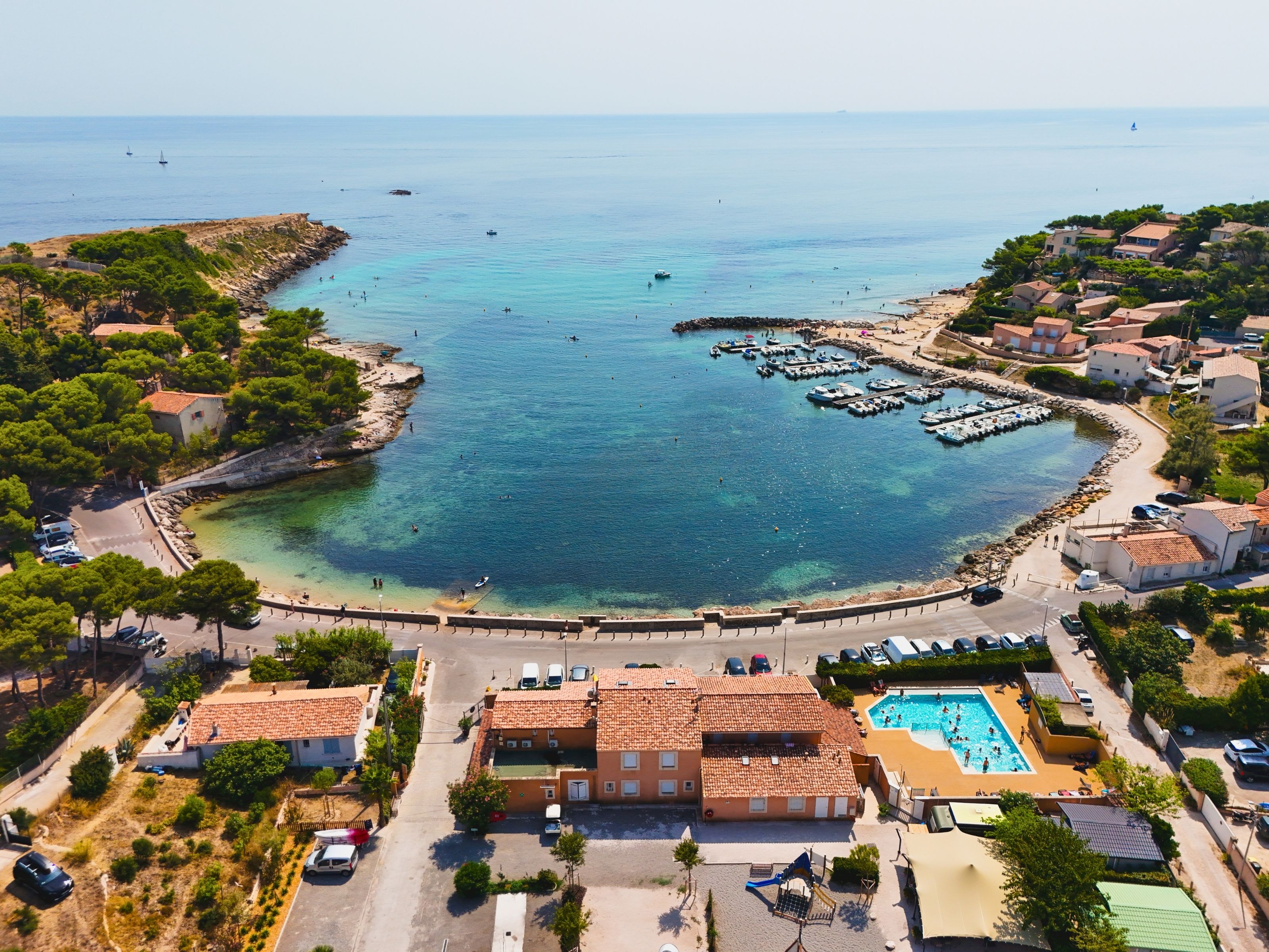 Camping Les Tamaris