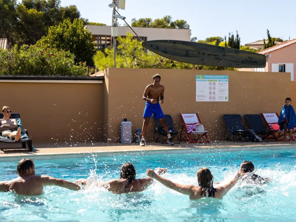 Camping Les Tamaris