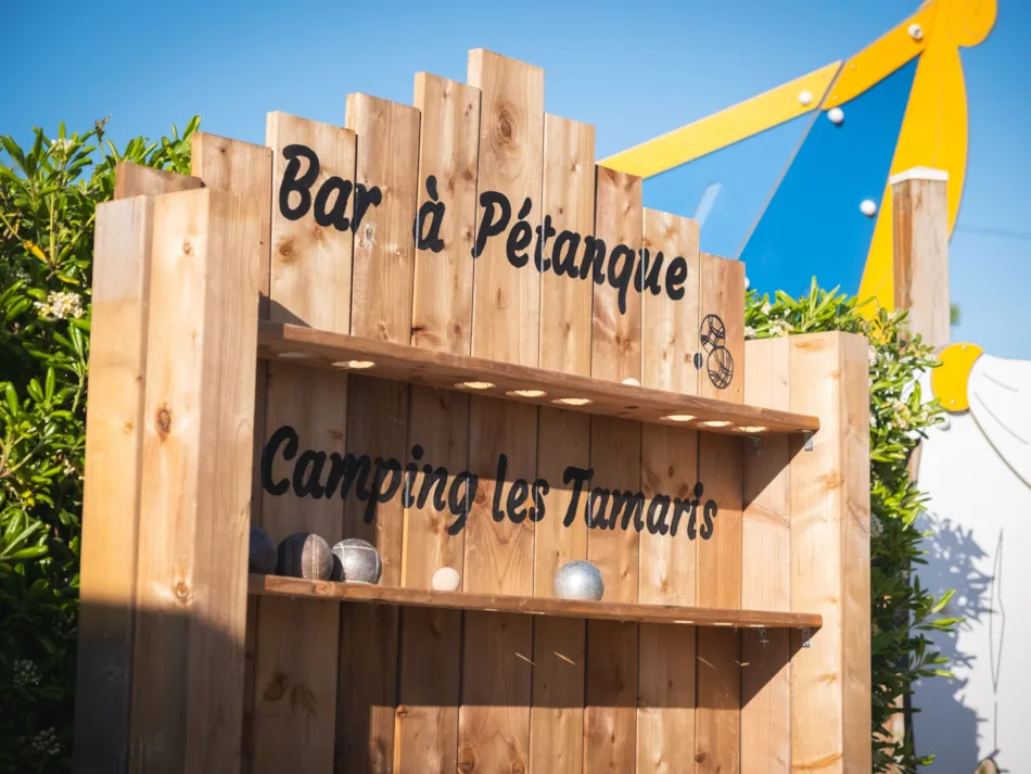 Camping Les Tamaris