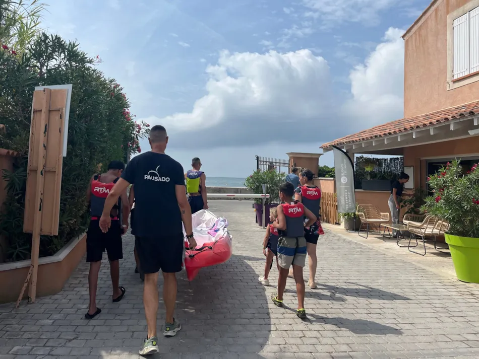 Camping Les Tamaris