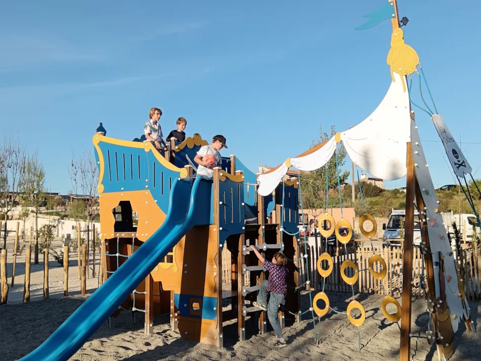 Camping Les Tamaris