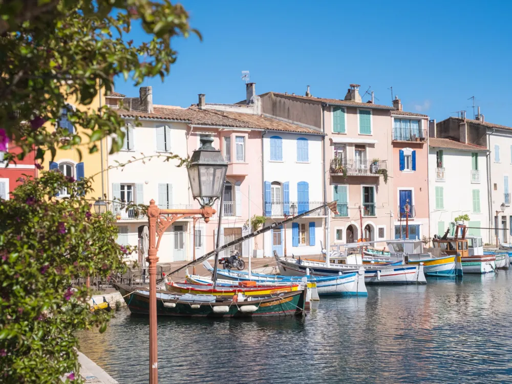 Camping Les Tamaris