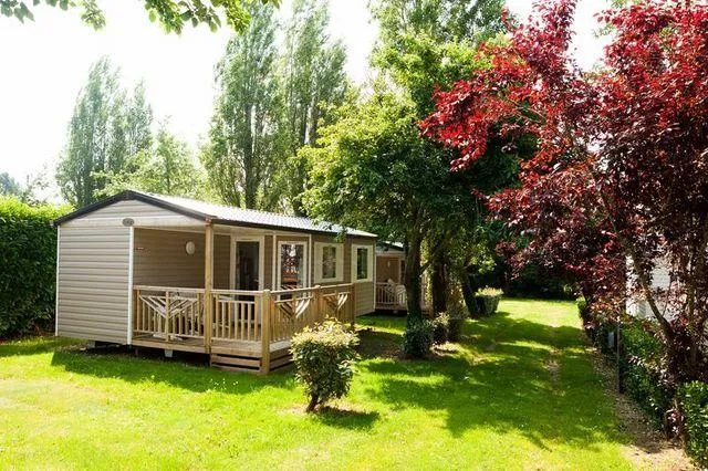 Mobil-Home - 27M² - 2 Chambres - Terrasse -