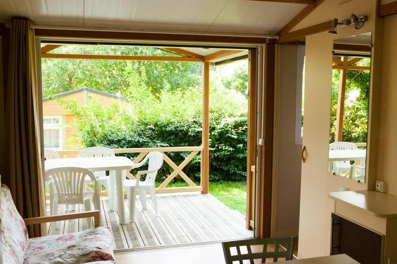 Chalet Cottage - 40M² - 3 Chambres - 6 Pers Max- Terrasse Couverte -