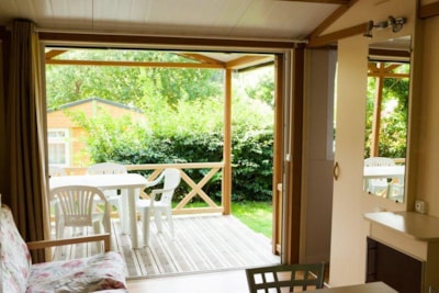 Chalet COTTAGE - 40m² - 3 bedrooms - 6people max- sheltered terrace — 3