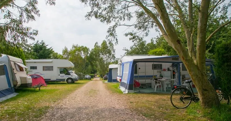 Emplacement - Emplacement De Camping: Tente/Caravane/Camping-Car.Adultes,Enfants,Voiture,Elect Sont En Supplément - Camping de la Plage Bénodet