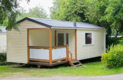 Mobile home 24m² with private facilities - 2 bedrooms + Terrace — 4
