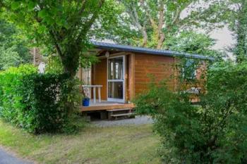 Mietunterkunft - Chalet Trianon  20M² - 1 Zimmer + Überdachte Terrasse - Camping de la Plage Bénodet