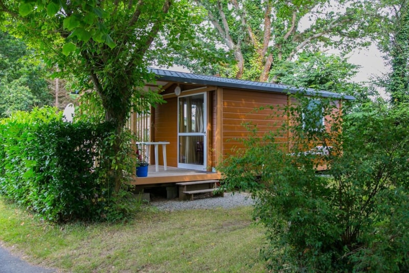 Chalet TRIANON - 20m² - 1 chambre - Terrasse couverte -