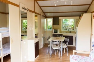 Chalet COTTAGE - 40m² - 3 bedrooms - 6people max- sheltered terrace — 5