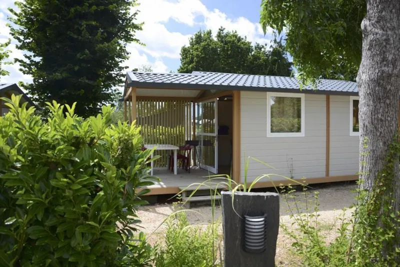 Chalet Campeco - 24M² - 2 Chambres - 4 Pers - Terrasse Couverte -