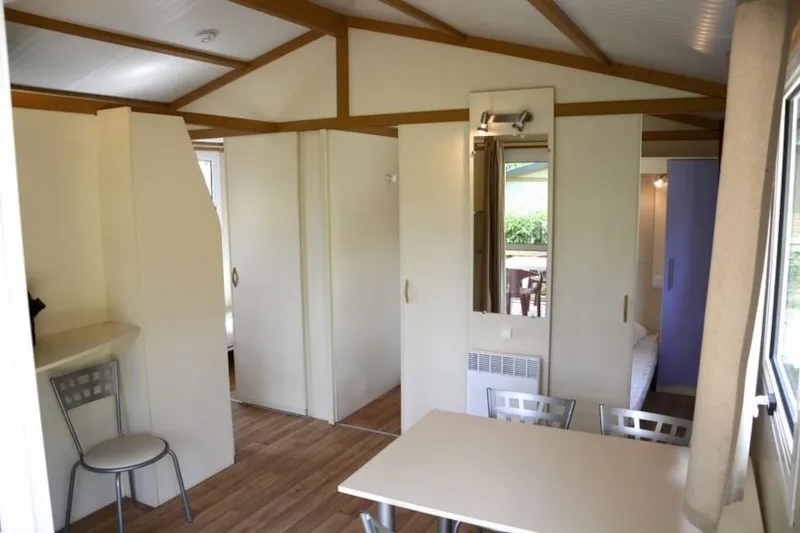 Chalet Campeco - 24M² - 2 Chambres - 4 Pers - Terrasse Couverte -