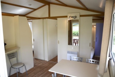Chalet CAMPECO - 24m² - 2 bedrooms + sheltered terrace — 6