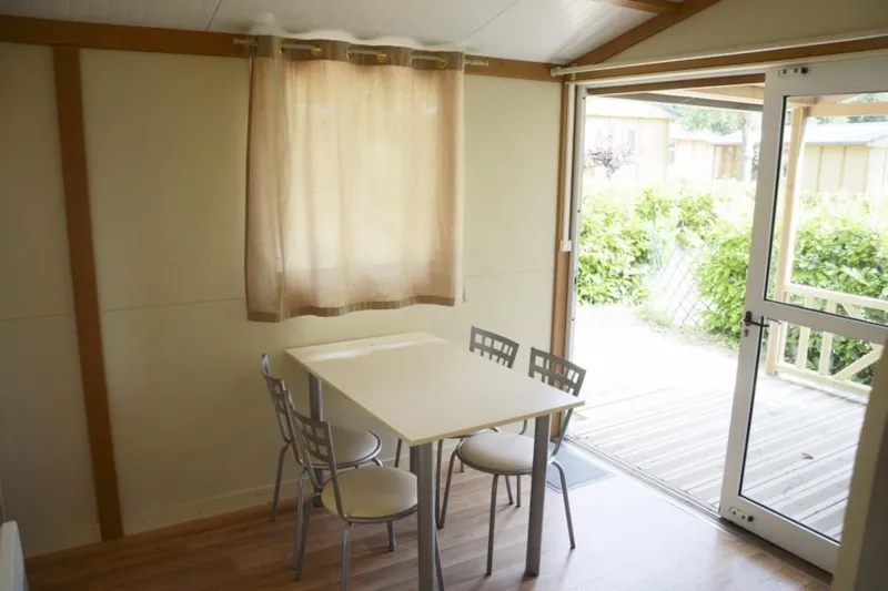 Chalet Campeco - 24M² - 2 Chambres - 4 Pers - Terrasse Couverte -