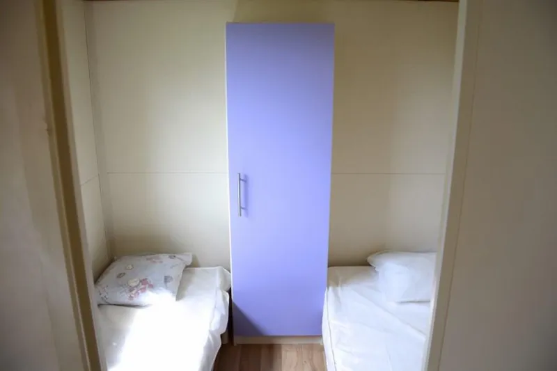 Chalet Campeco - 24M² - 2 Chambres - 4 Pers - Terrasse Couverte -