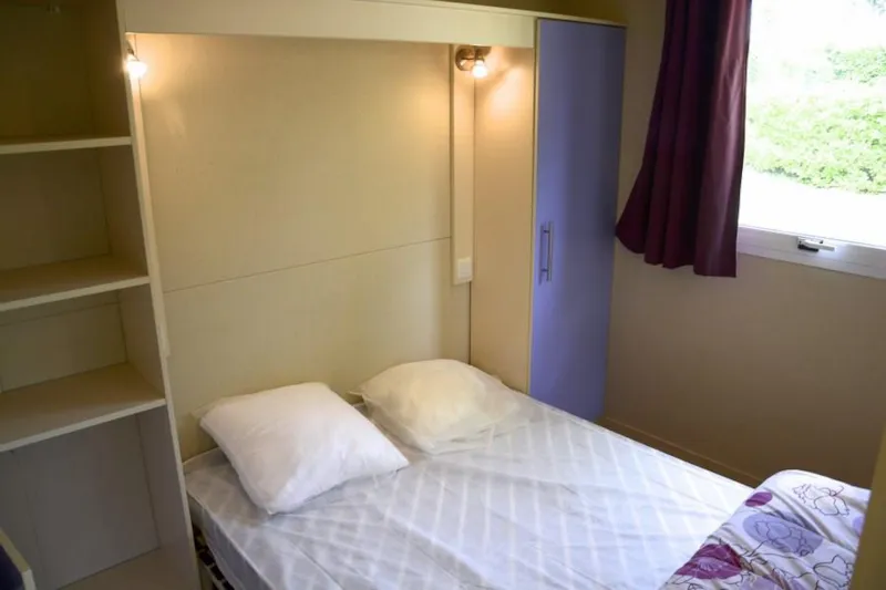 Chalet Campeco - 24M² - 2 Chambres - 4 Pers - Terrasse Couverte -